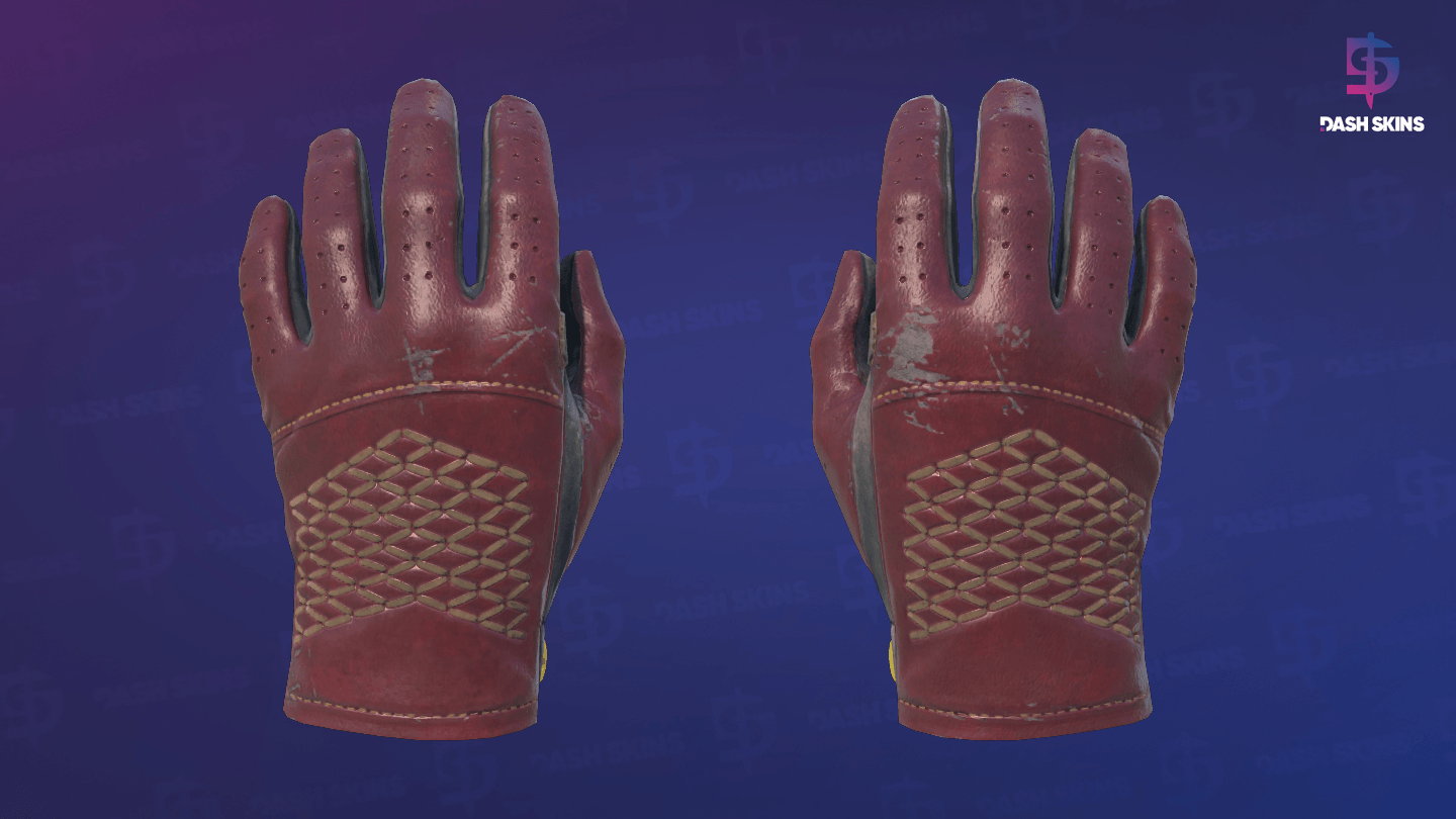 ★ Driver Gloves | Rezan the Red (Field-Tested) Screenshot Playside