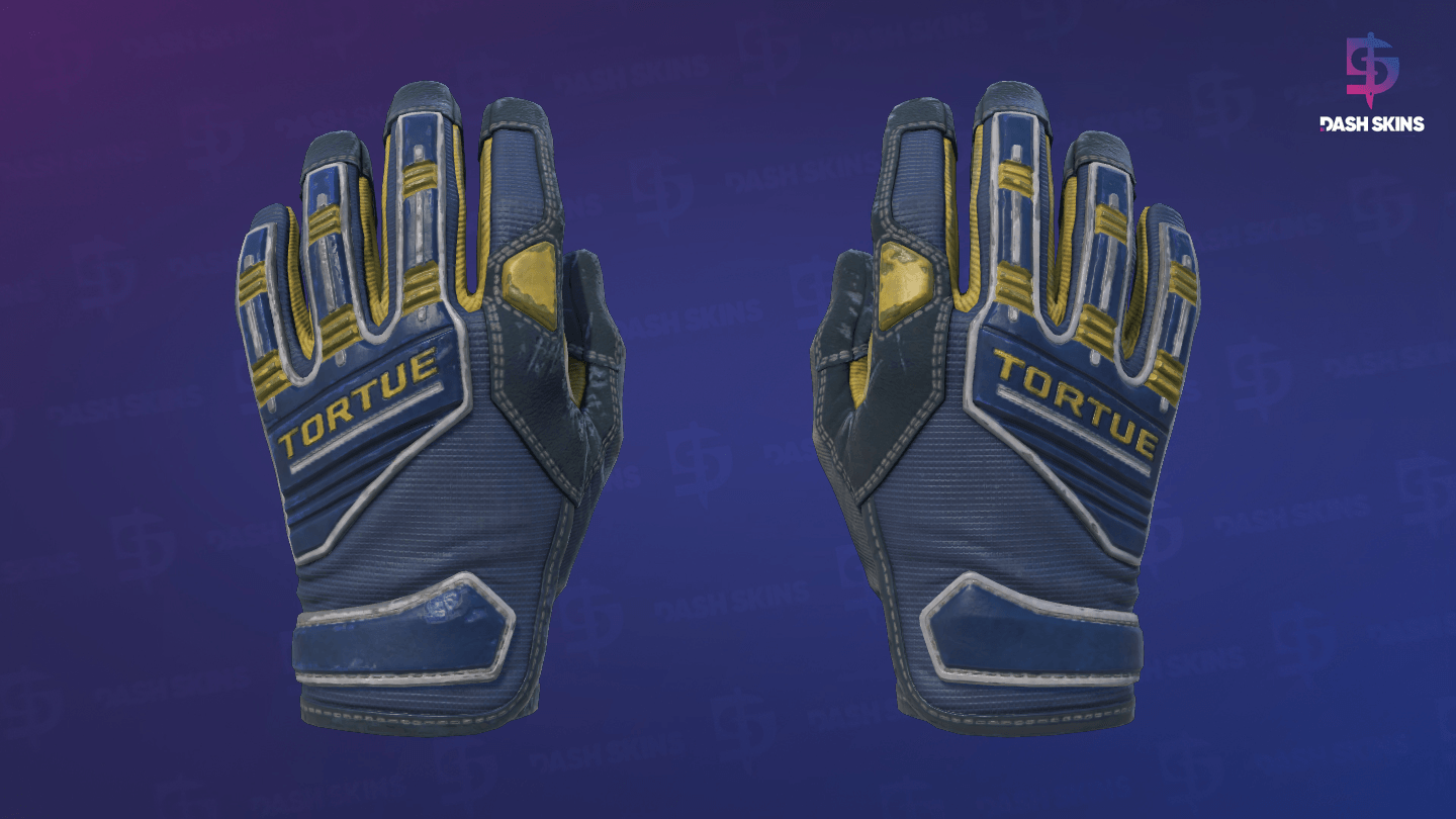 ★ Specialist Gloves | Field Agent (Battle-Scarred) Screenshot Playside