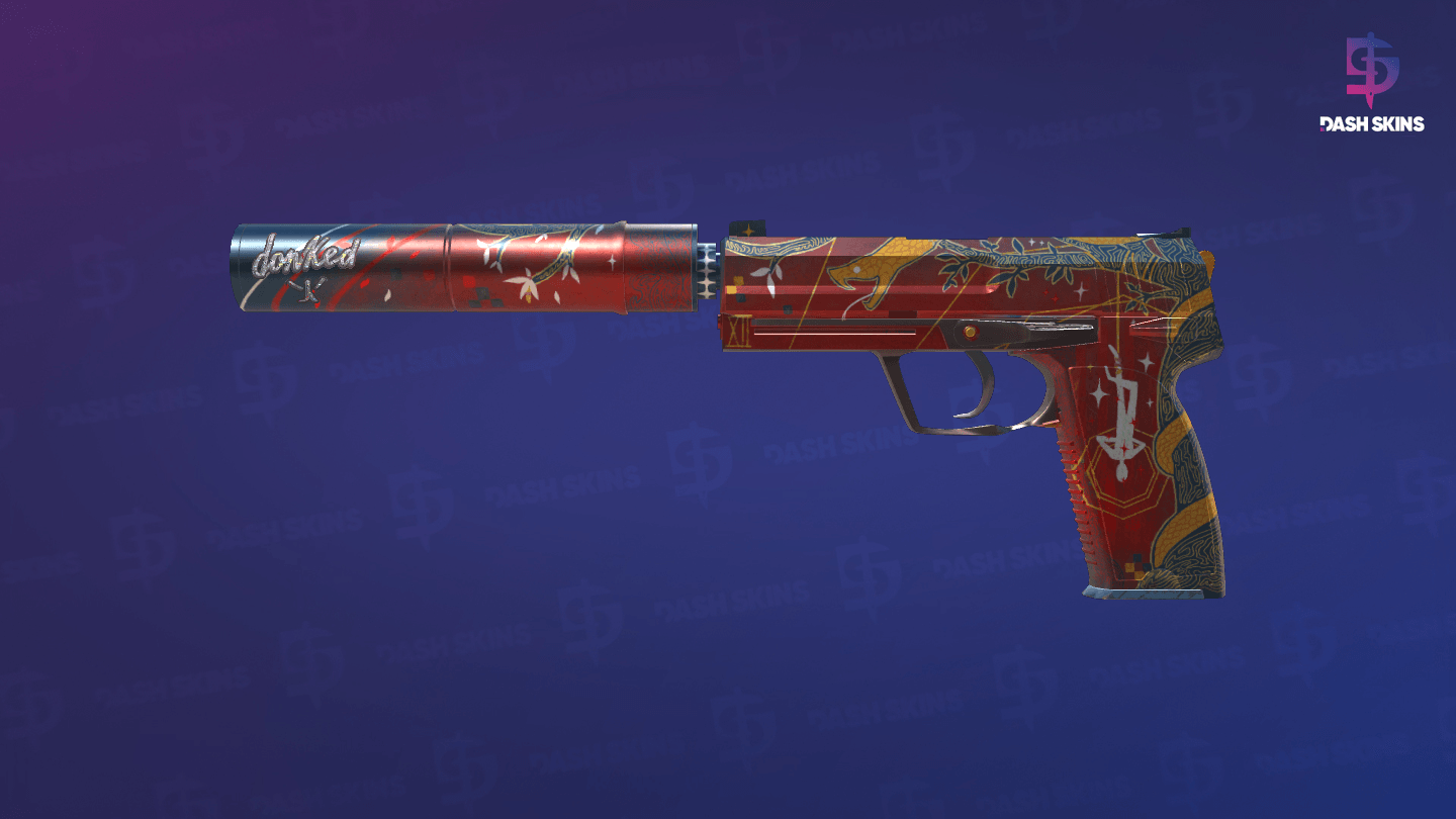 USP-S | The Traitor (Field-Tested) Screenshot Playside