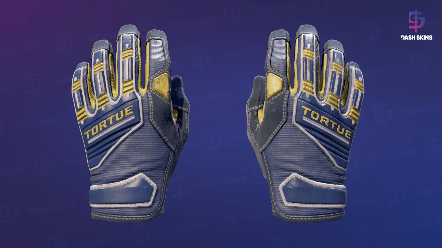 ★ Specialist Gloves | Field Agent (Field-Tested) Screenshot Playside