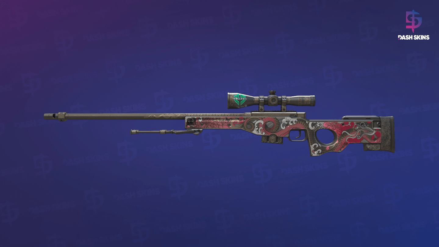 AWP | Duality (Field-Tested) Screenshot Playside