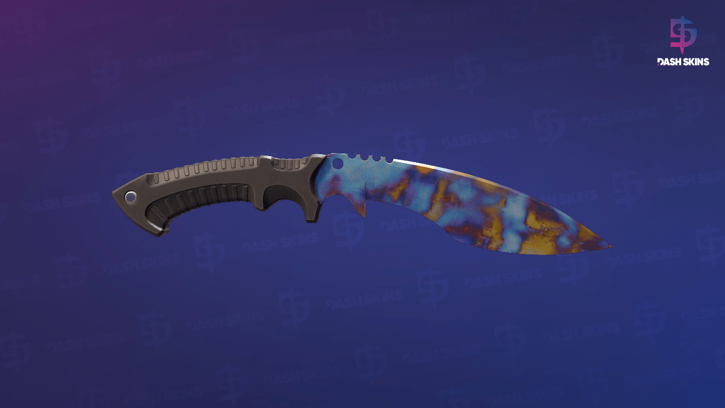 ★ Kukri Knife | Case Hardened (Field-Tested) Screenshot Playside