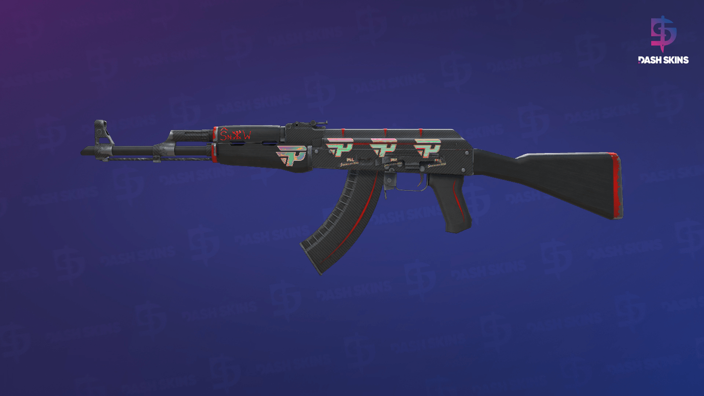 AK-47 | Redline (Field-Tested) Screenshot Playside