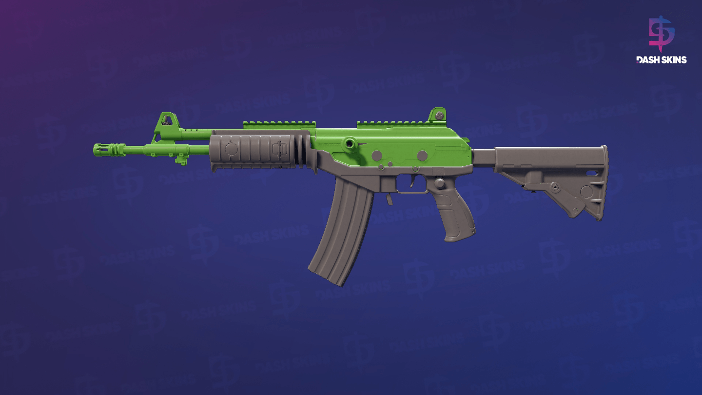 Galil AR | Green Apple (Factory New) Screenshot Playside