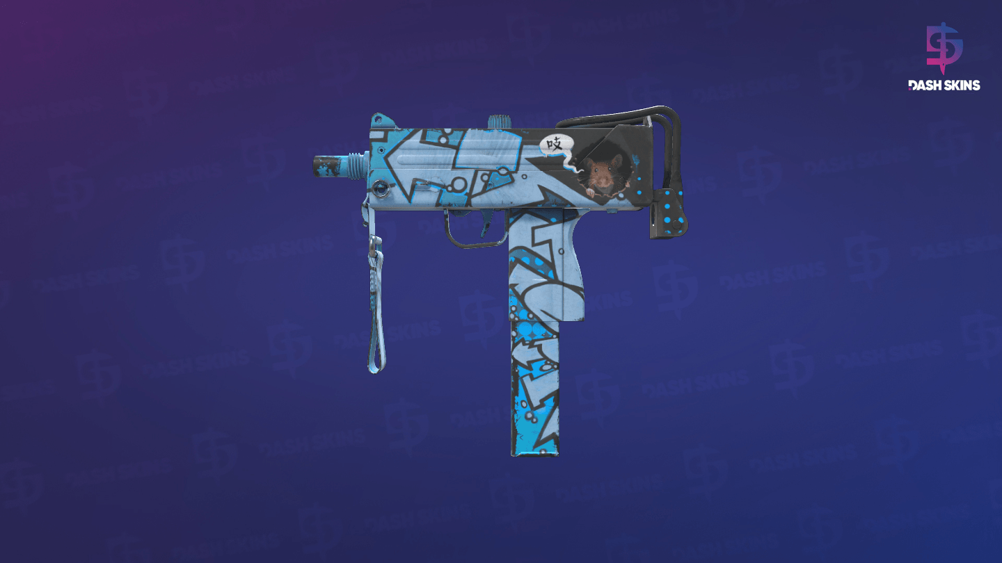 MAC-10 | Pipsqueak (Field-Tested) Screenshot Playside