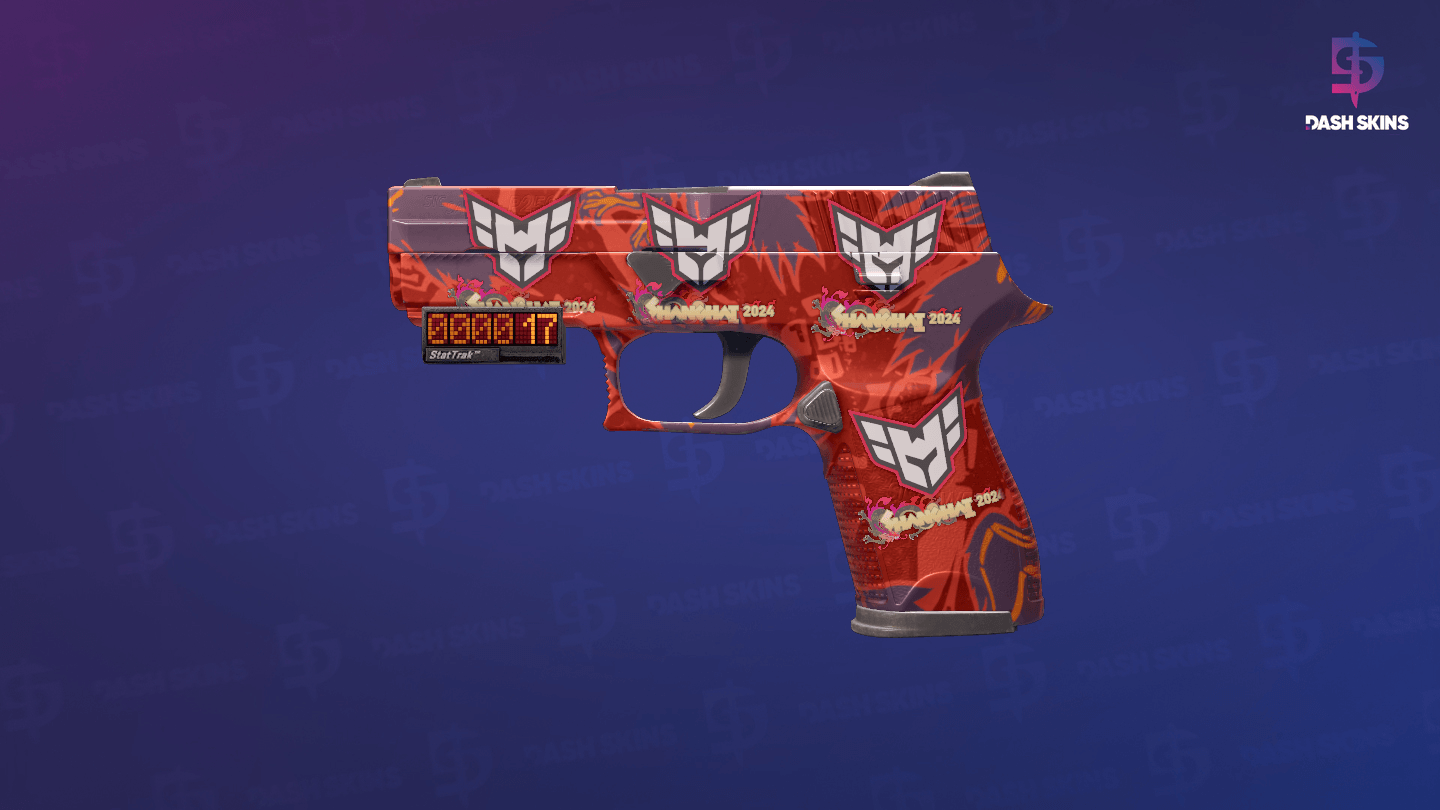 StatTrak™ P250 | Nevermore (Factory New) Screenshot Playside