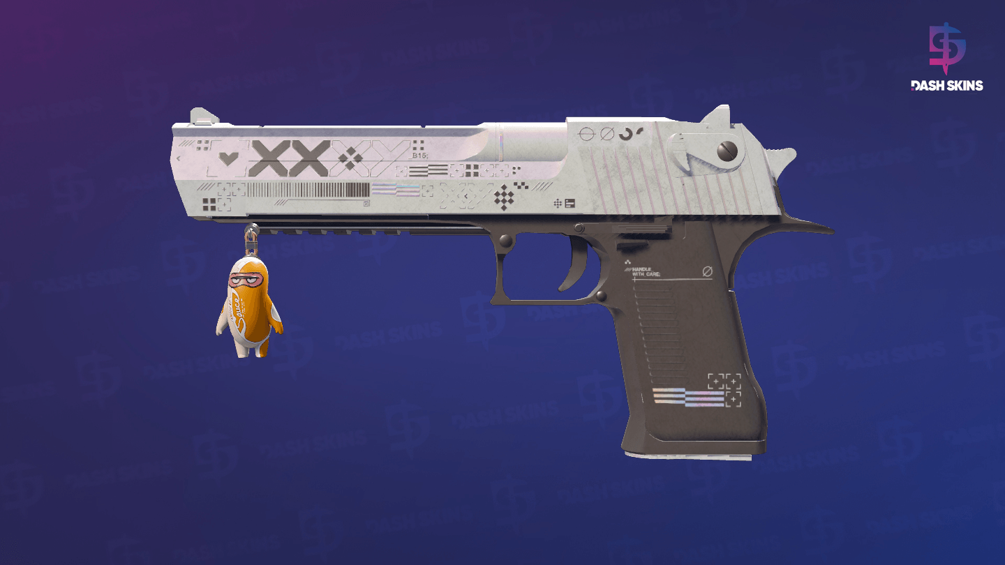 Desert Eagle | Printstream (Battle-Scarred) Screenshot Playside