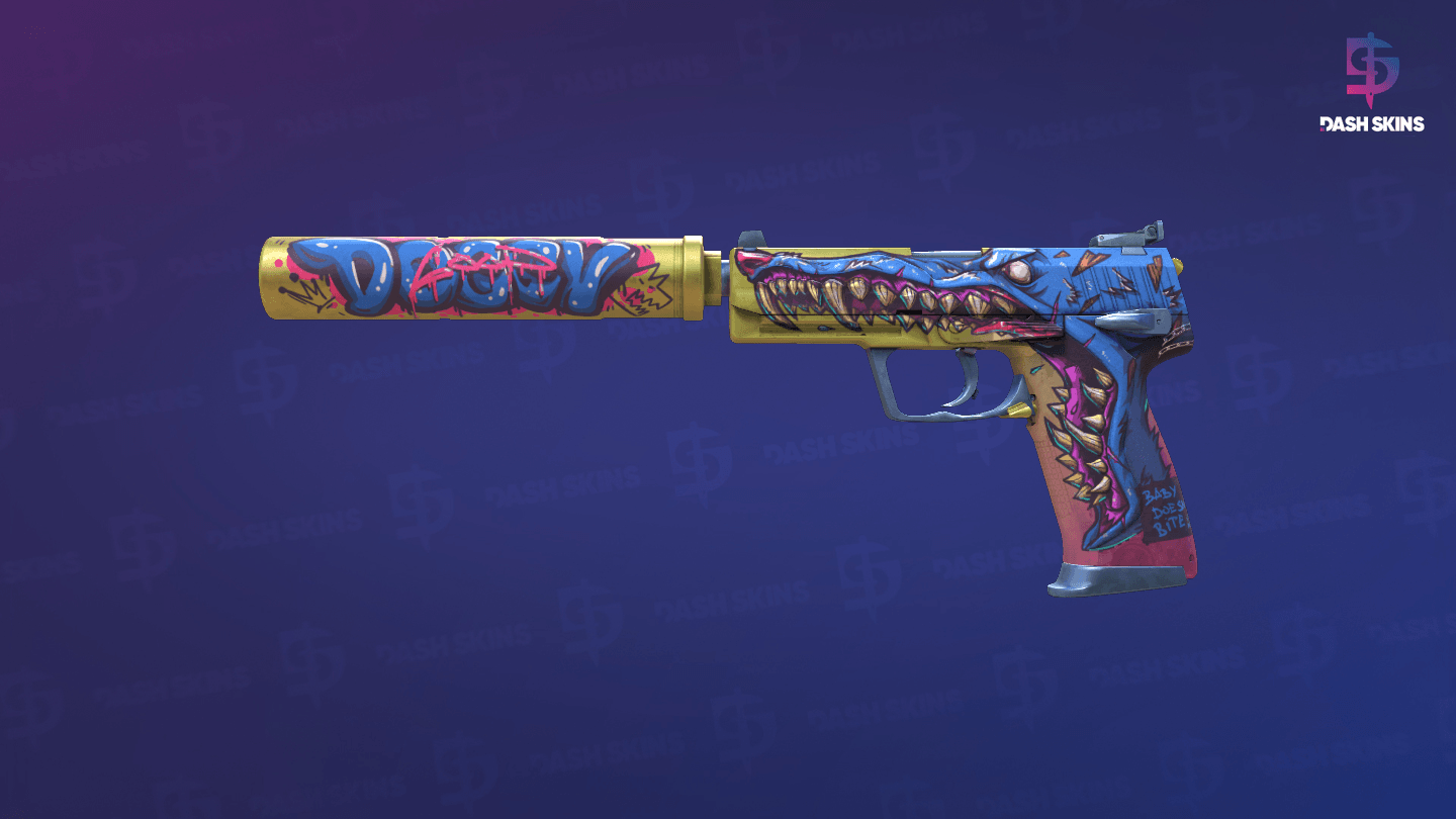 USP-S | Jawbreaker (Minimal Wear) Screenshot Playside