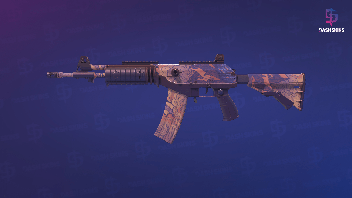 Galil AR | Sky Mandala (Factory New) Screenshot Playside