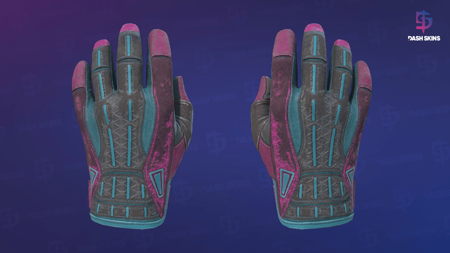 ★ Sport Gloves | Vice (Battle-Scarred) Screenshot Playside