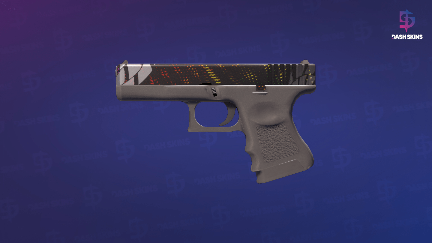 Glock-18 | Grinder (Minimal Wear) Screenshot Playside