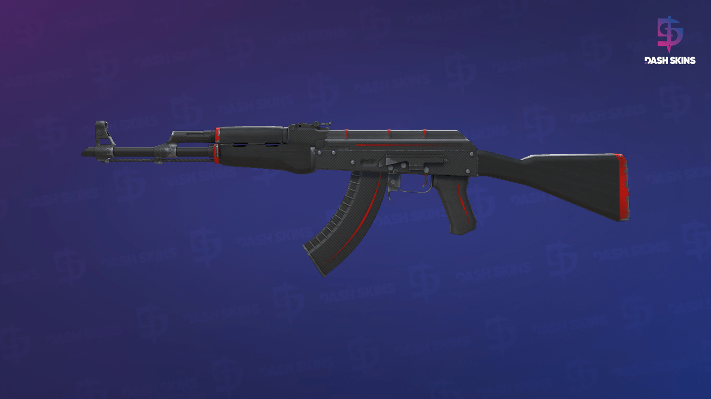AK-47 | Redline (Minimal Wear) Screenshot Playside
