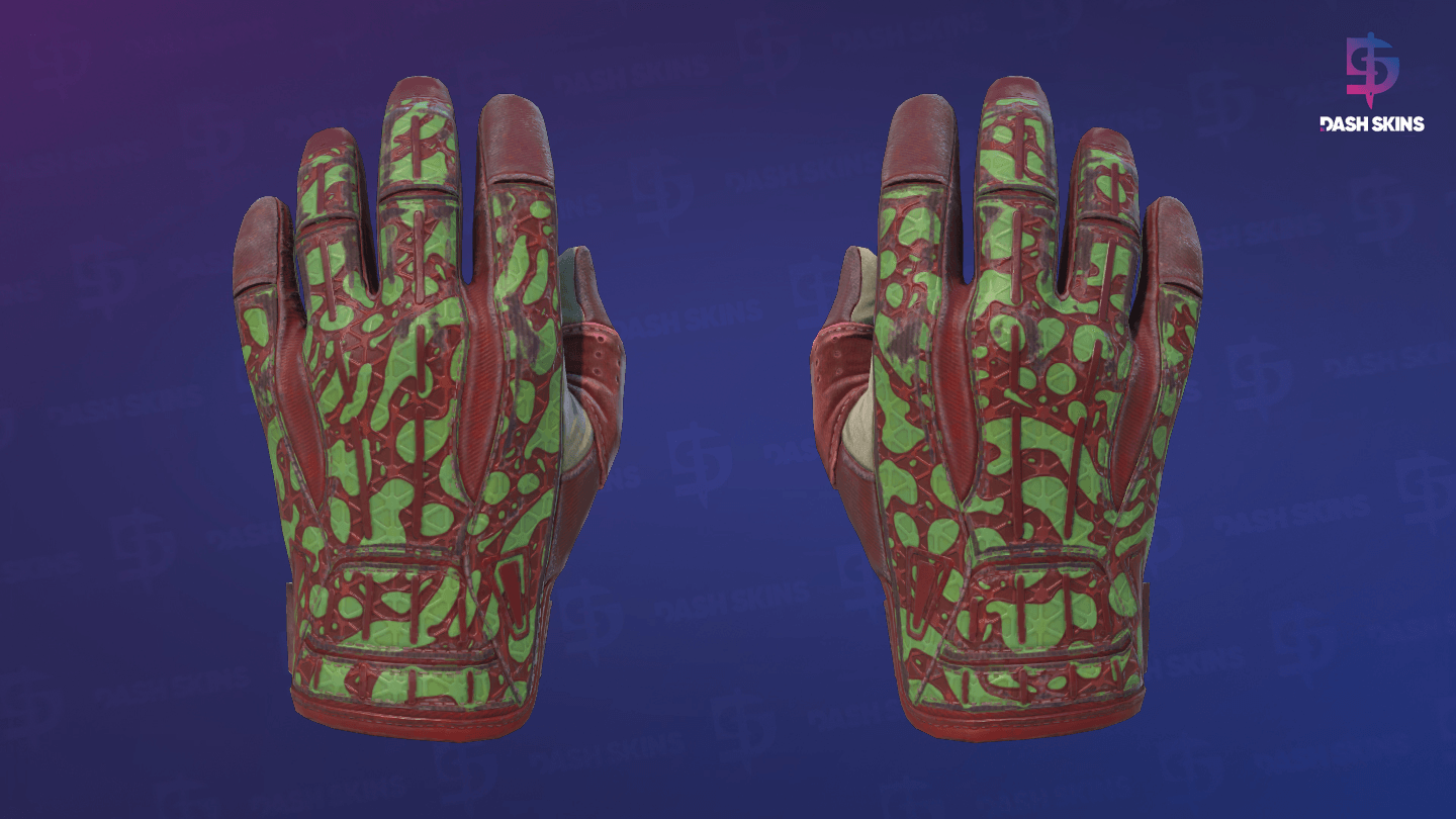 ★ Sport Gloves | Bronze Morph (Field-Tested) Screenshot Playside