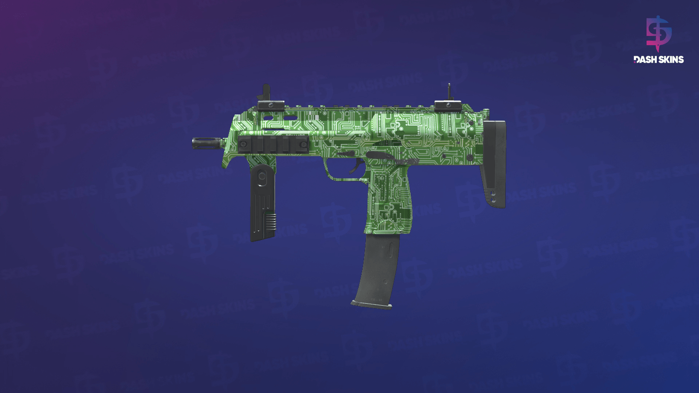 MP7 | Motherboard (Factory New) Screenshot Playside