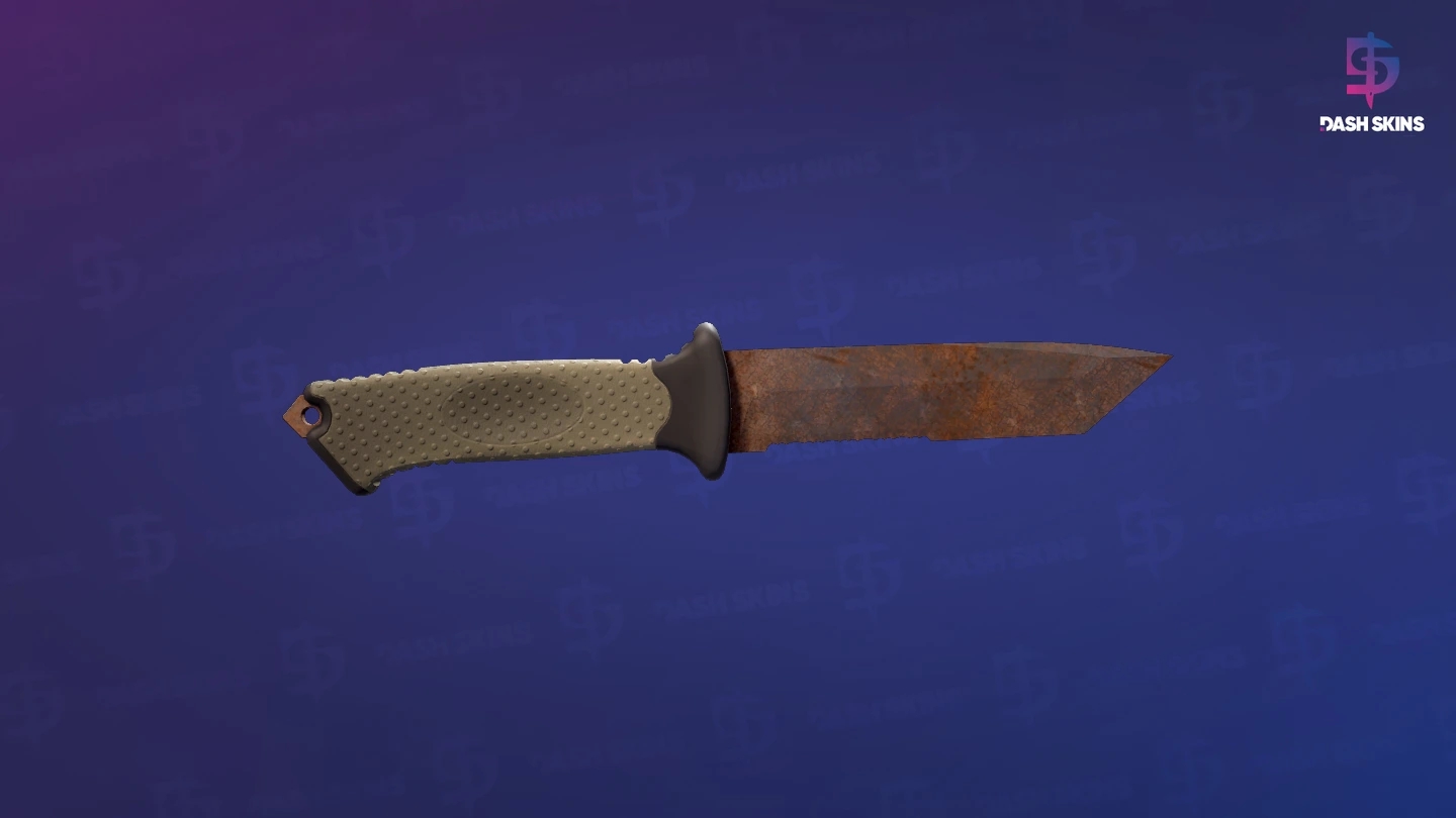 ★ Ursus Knife | Rust Coat (Battle-Scarred) Screenshot Playside