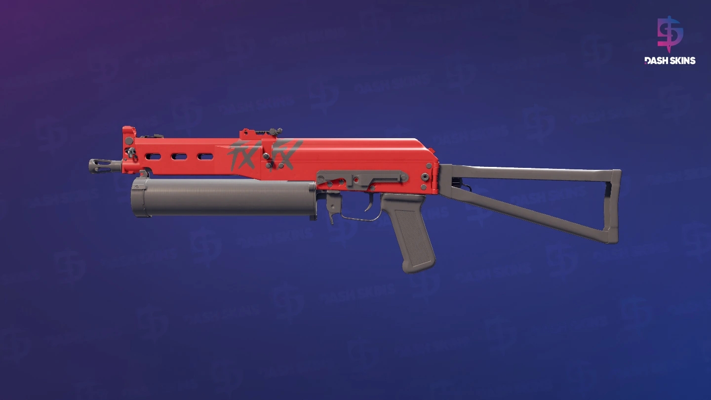 PP-Bizon | Candy Apple (Factory New) Screenshot Playside