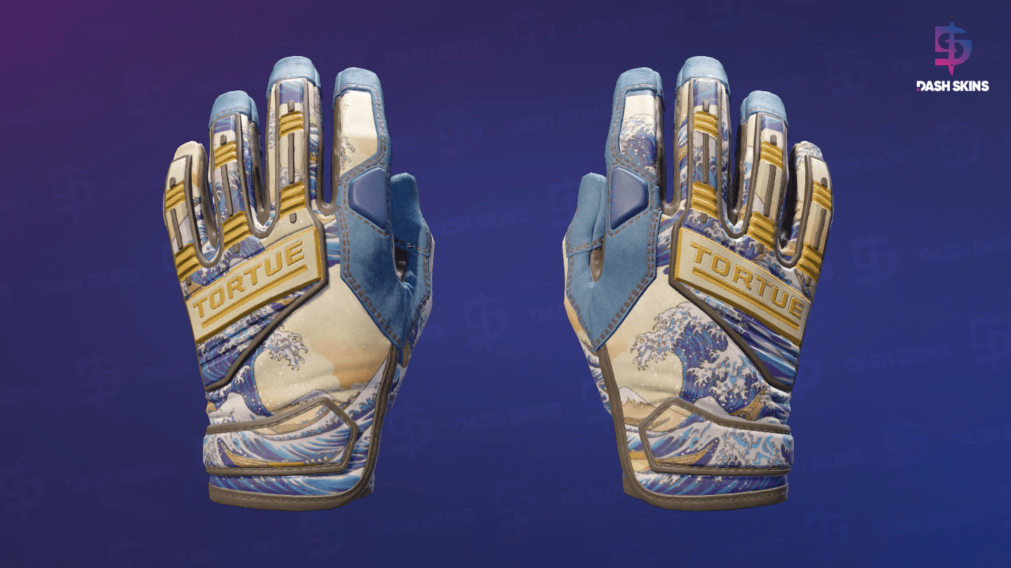 ★ Specialist Gloves | Big Swell (Minimal Wear) Screenshot Playside