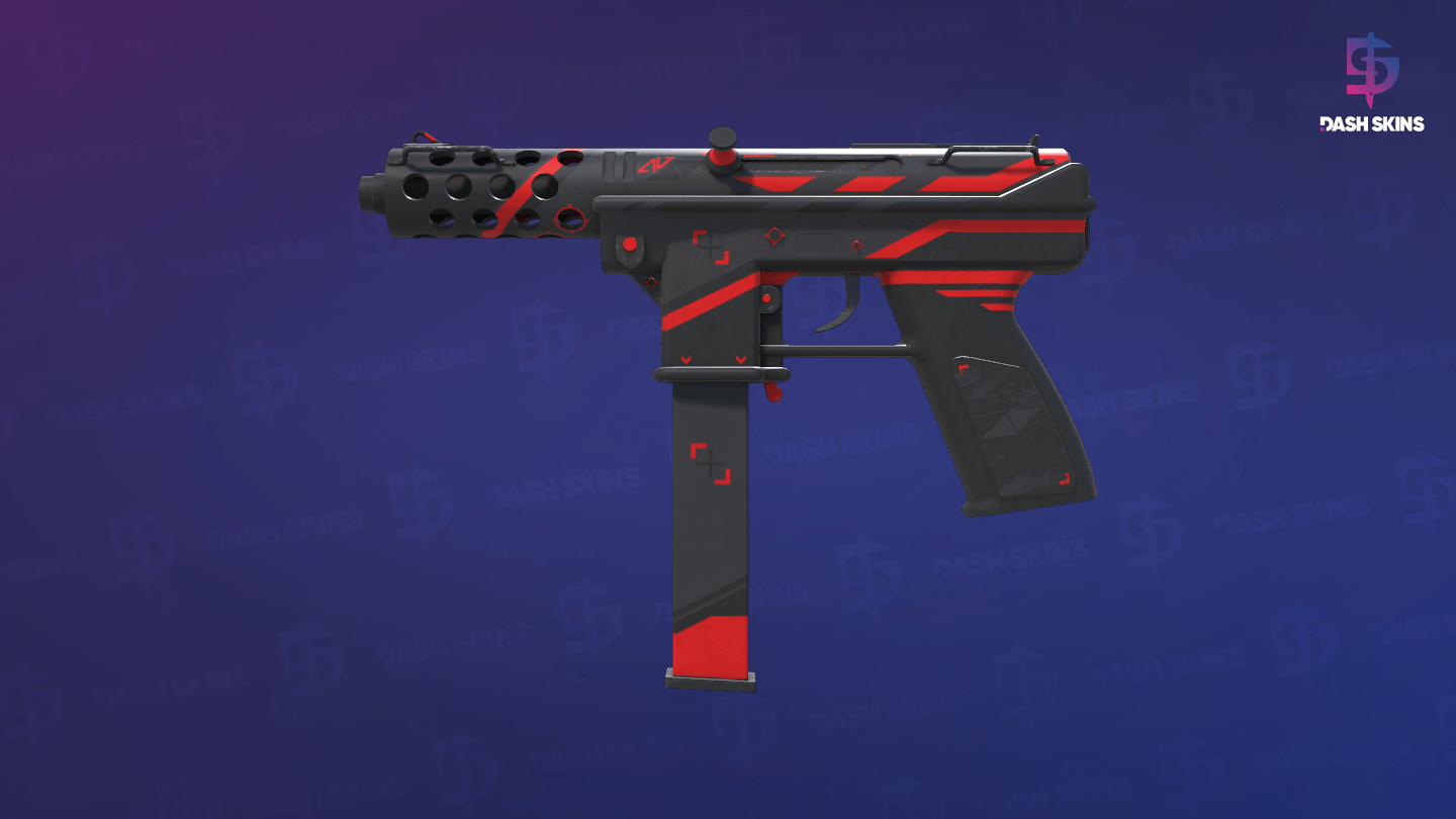 Tec-9 | Isaac (Minimal Wear) Screenshot Playside