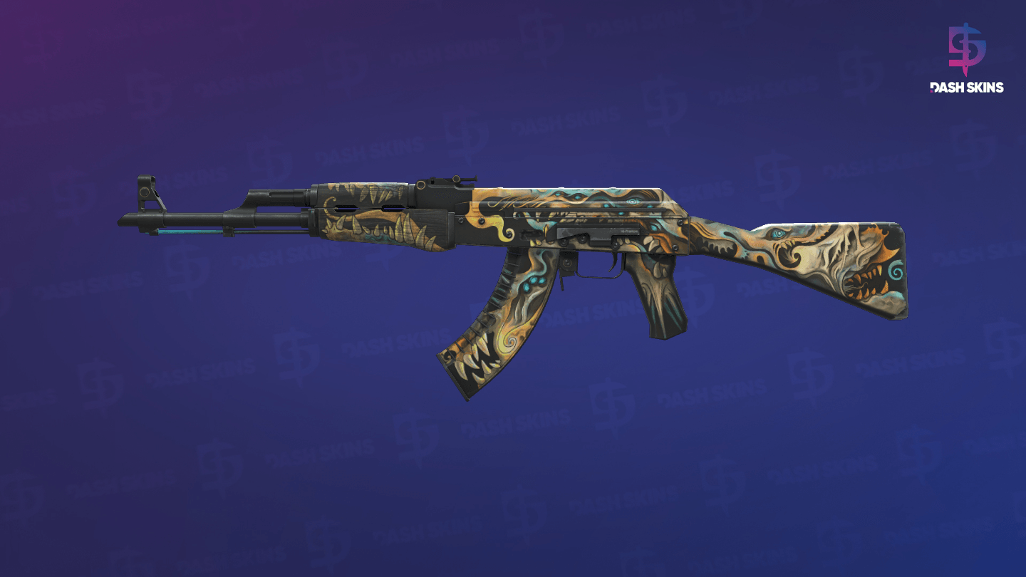 AK-47 | Phantom Disruptor (Field-Tested) Screenshot Playside