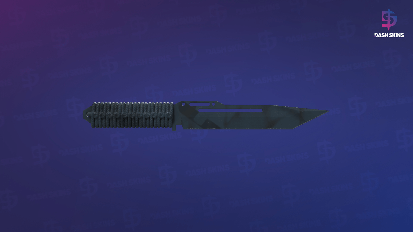 ★ Paracord Knife | Night Stripe (Field-Tested) Screenshot Playside