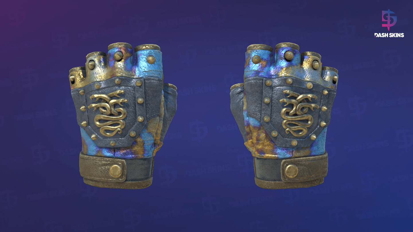 ★ Hydra Gloves | Case Hardened (Field-Tested) Screenshot Playside