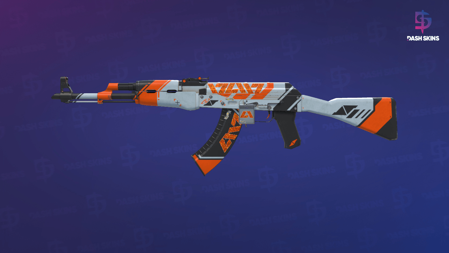 AK-47 | Asiimov (Minimal Wear) Screenshot Playside