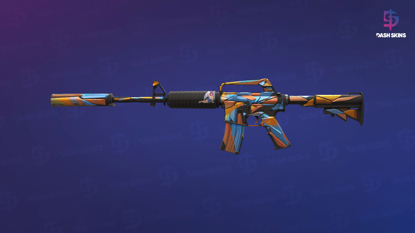 M4A1-S | Leaded Glass (Field-Tested) Screenshot Playside