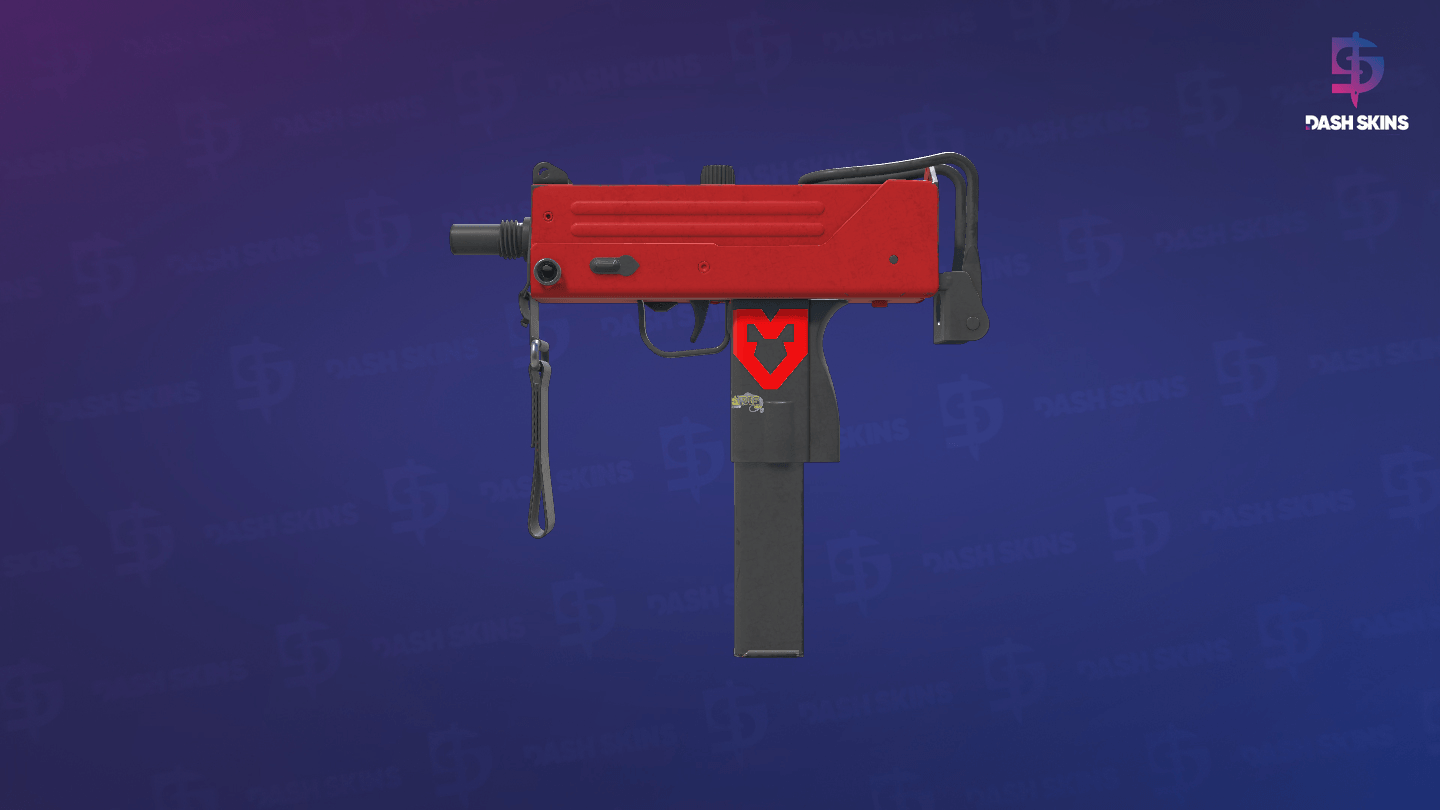MAC-10 | Candy Apple (Field-Tested) Screenshot Playside