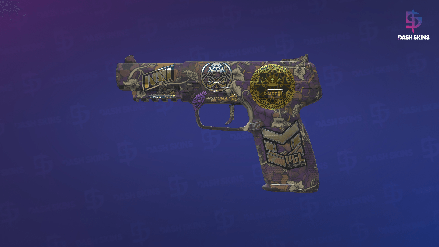 Souvenir Five-SeveN | Withered Vine (Factory New) Screenshot Playside