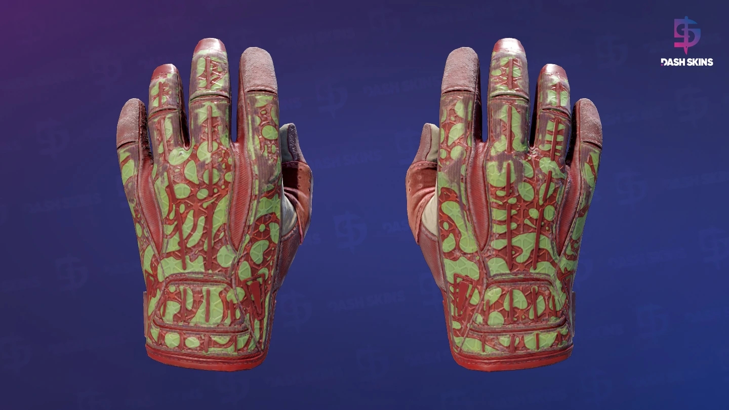 ★ Sport Gloves | Bronze Morph (Well-Worn) Screenshot Playside