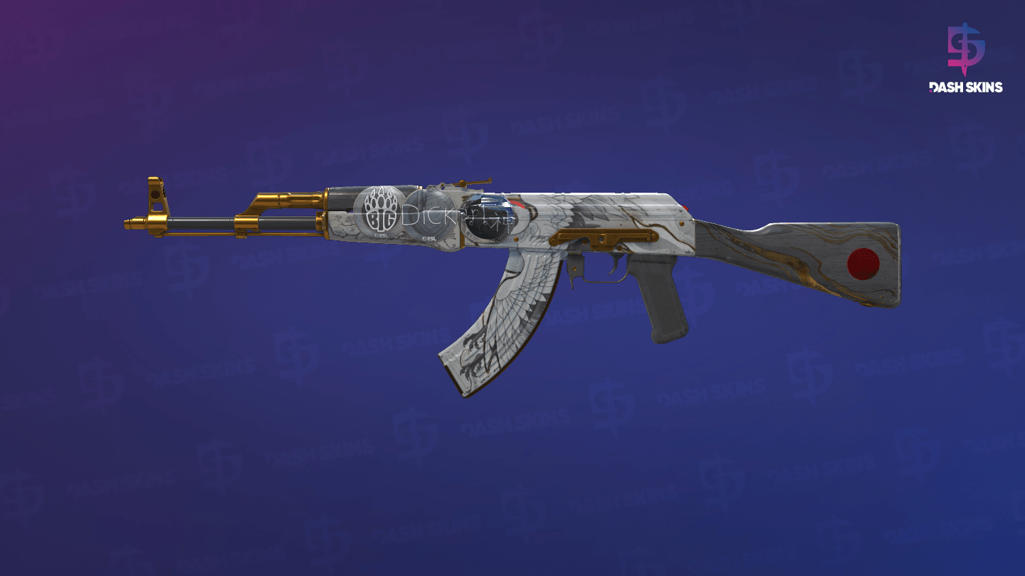 AK-47 | Crane Flight (Field-Tested) Screenshot Playside