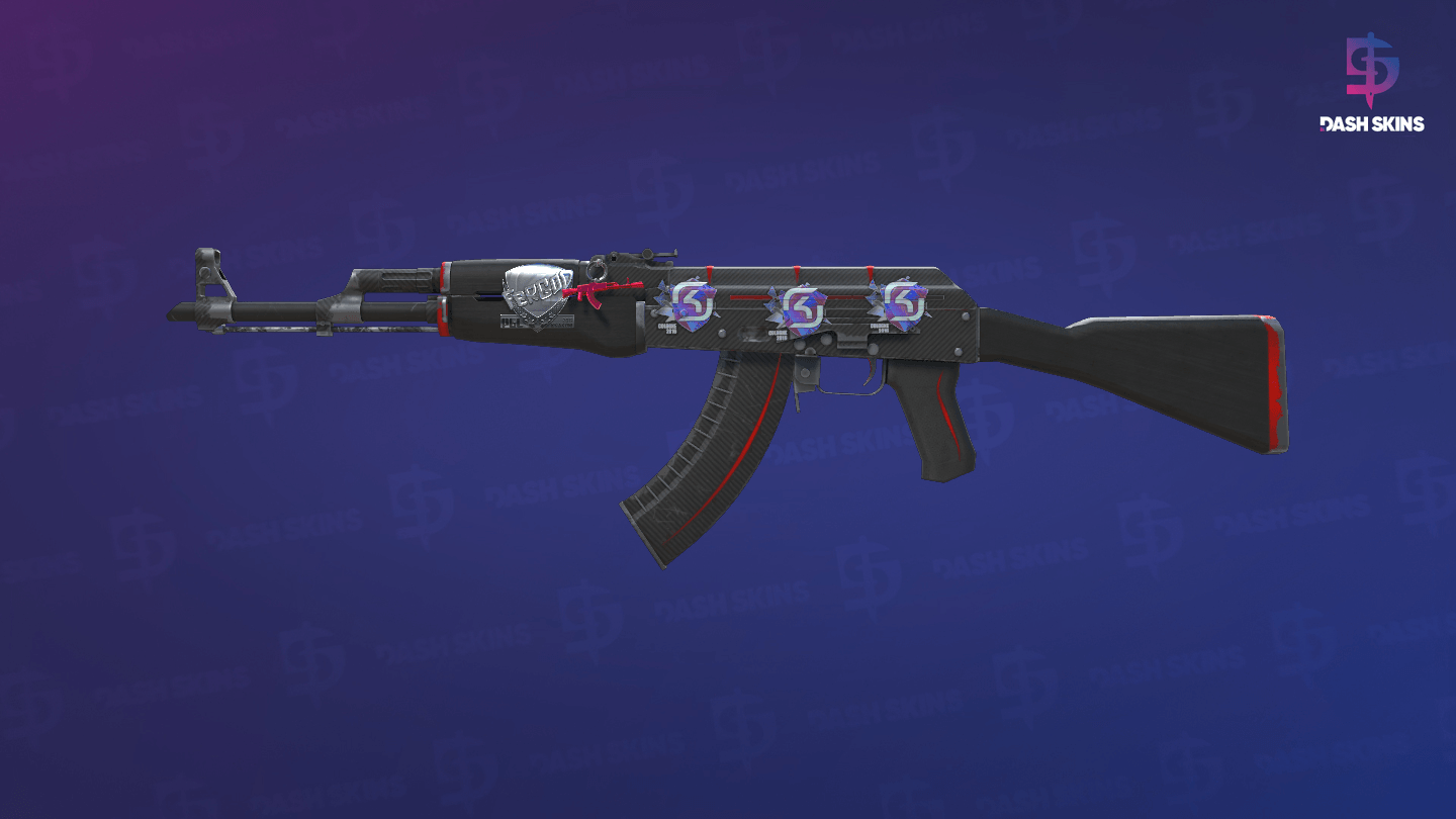 AK-47 | Redline (Field-Tested) Screenshot Playside