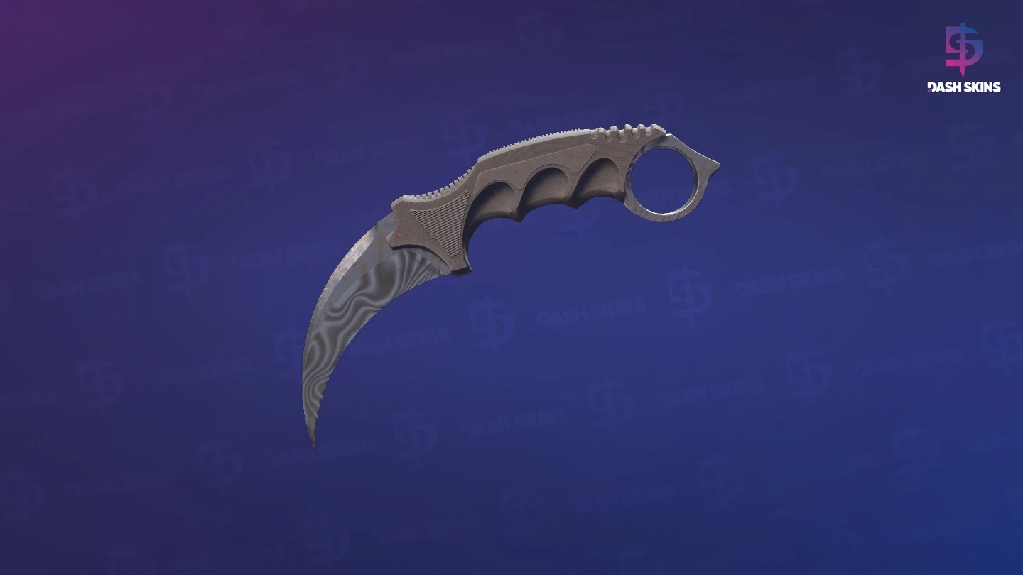 ★ Karambit | Damascus Steel (Field-Tested) Screenshot Playside