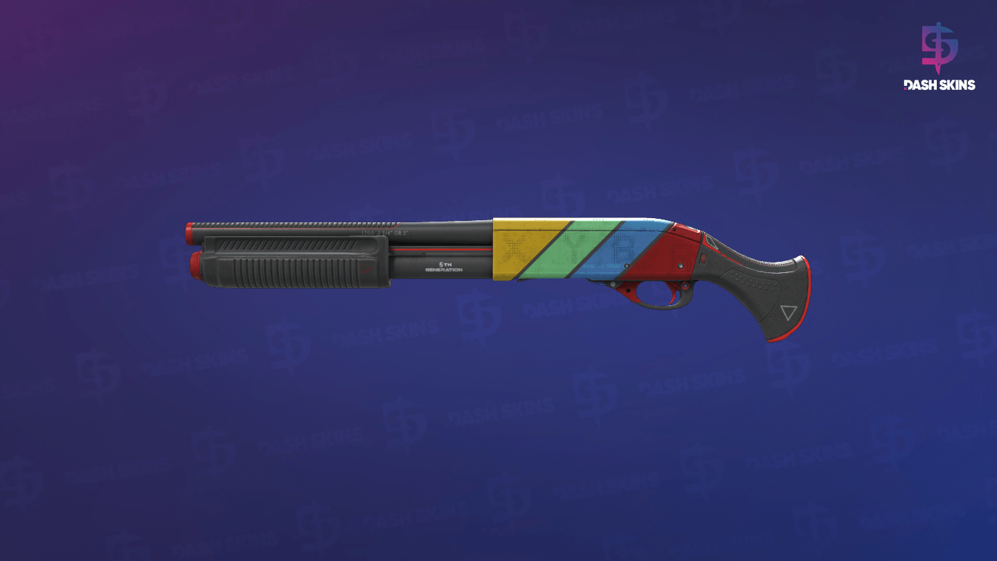 Sawed-Off | Analog Input (Battle-Scarred) Screenshot Playside