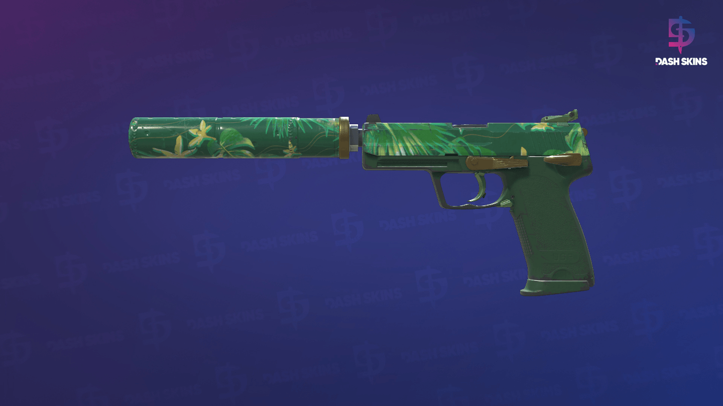 USP-S | Tropical Breeze (Field-Tested) Screenshot Playside