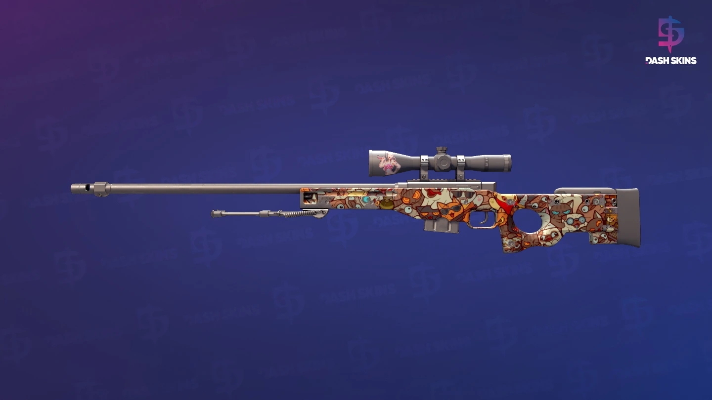 AWP | PAW (Field-Tested) Screenshot Playside