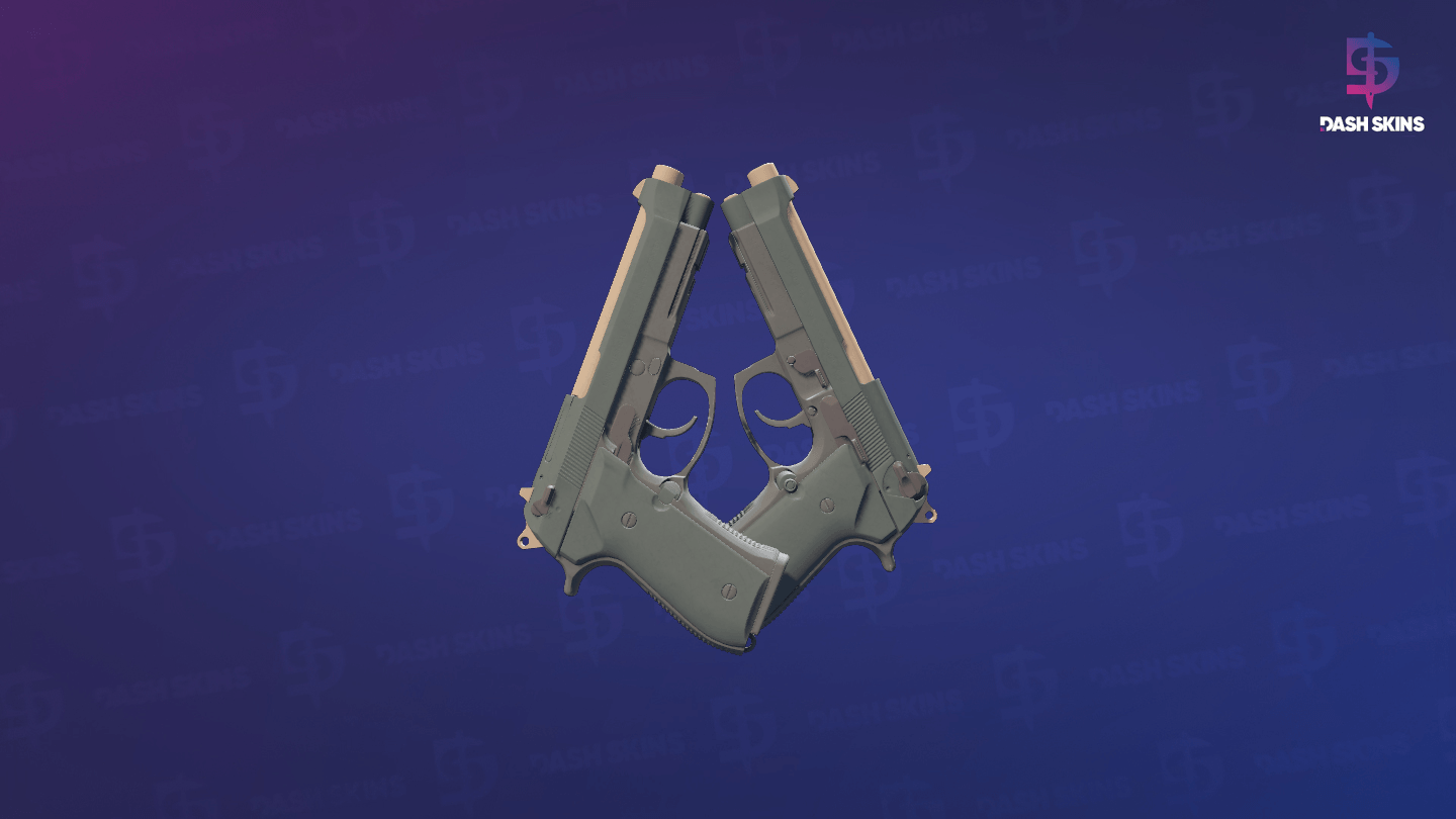 Dual Berettas | Contractor (Factory New) Screenshot Playside