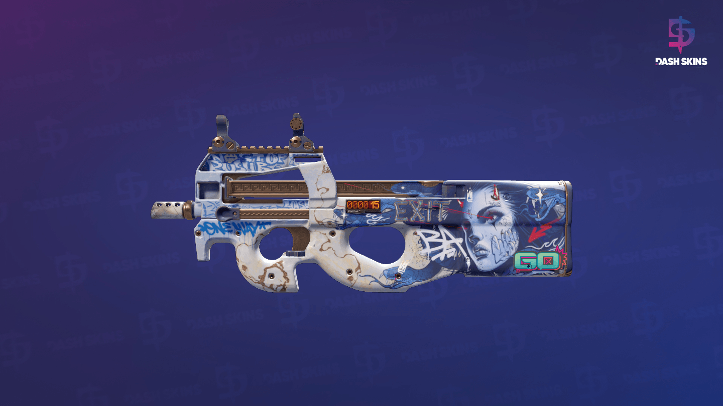 StatTrak™ P90 | Deathgaze (Field-Tested) Screenshot Playside