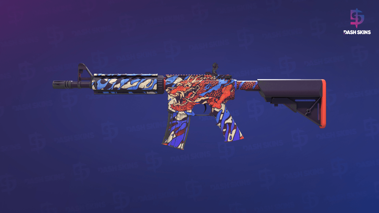 M4A4 | 龍王 (Dragon King) (Factory New) Screenshot Playside