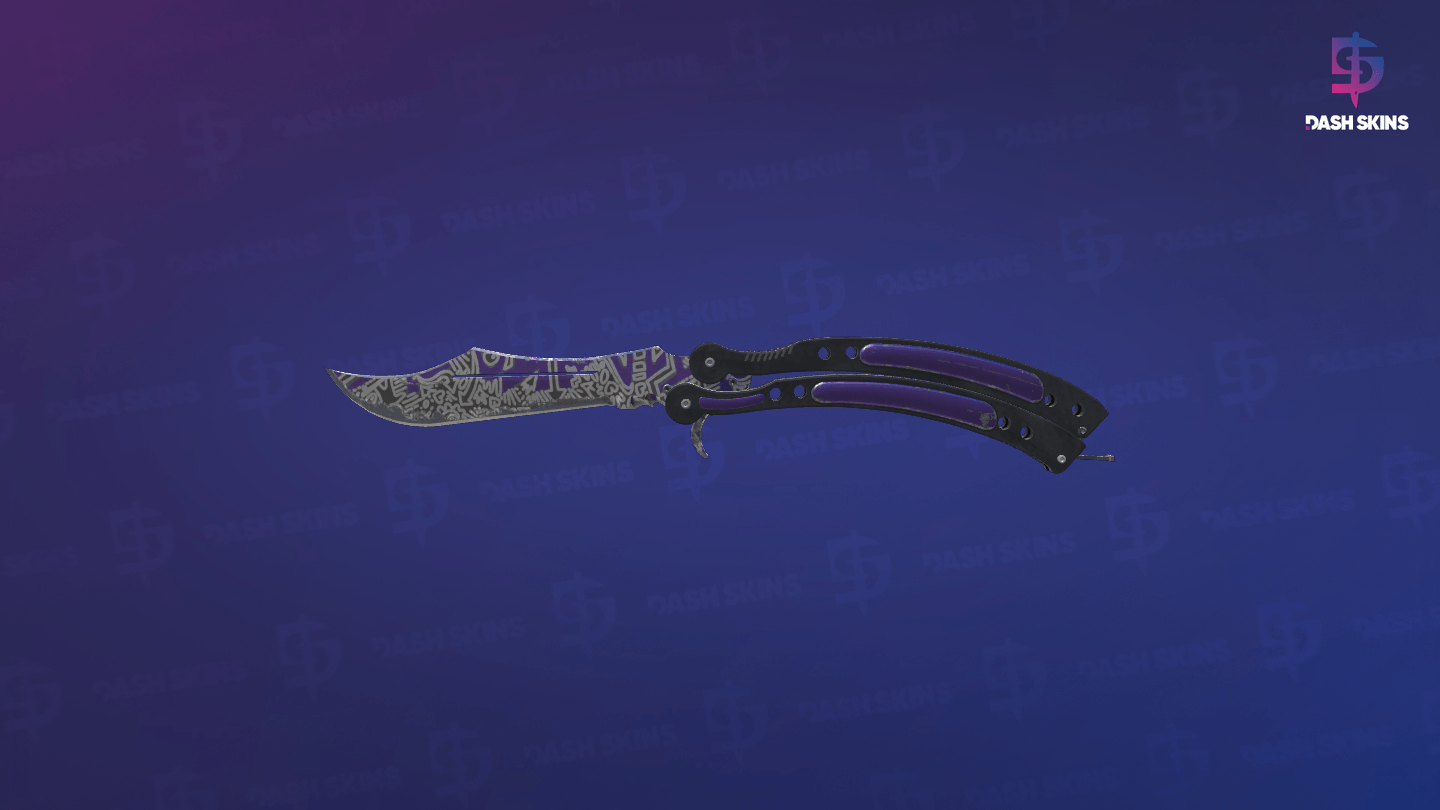 ★ Butterfly Knife | Freehand (Field-Tested) Screenshot Playside