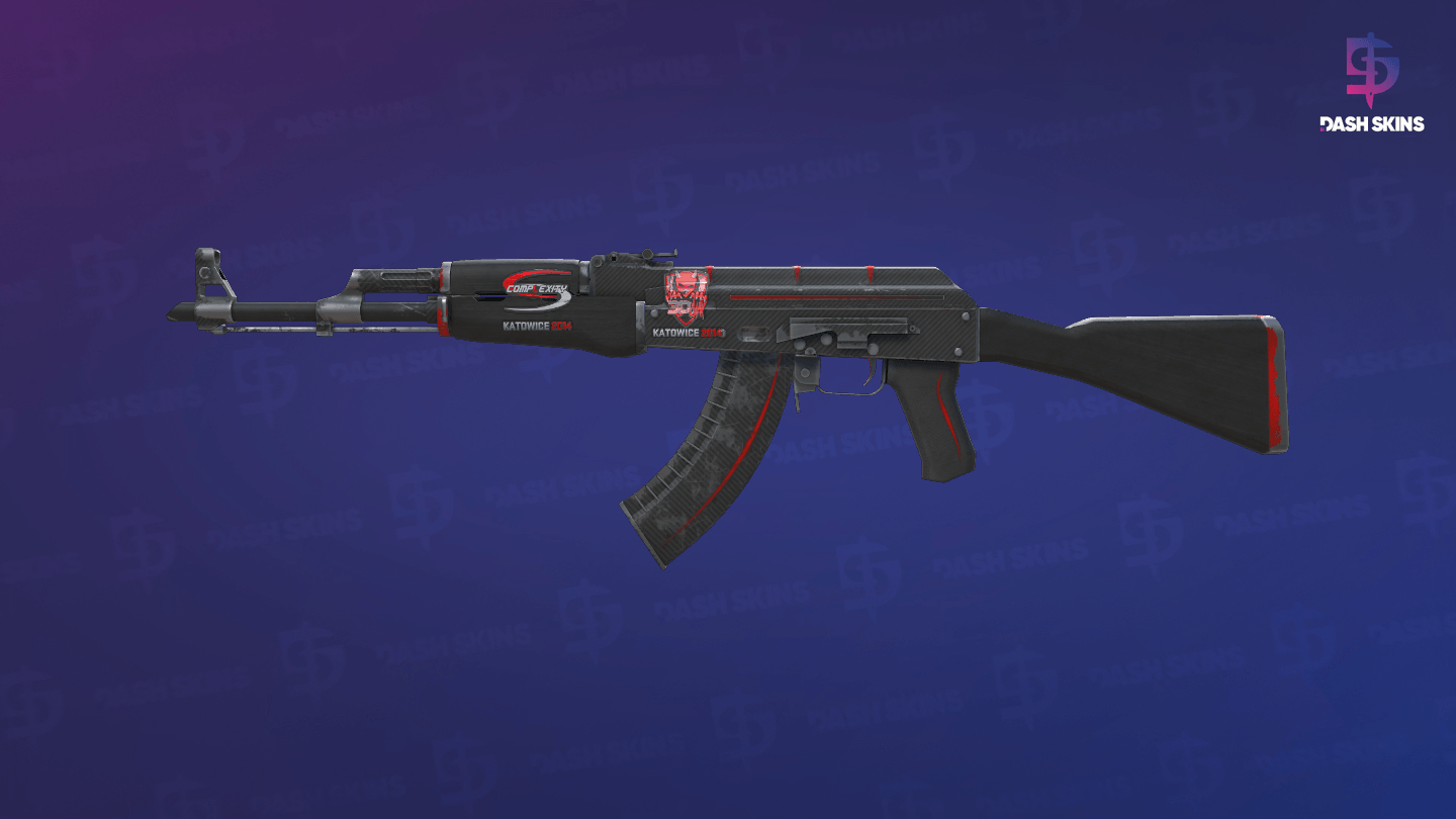 AK-47 | Redline (Field-Tested) Screenshot Playside