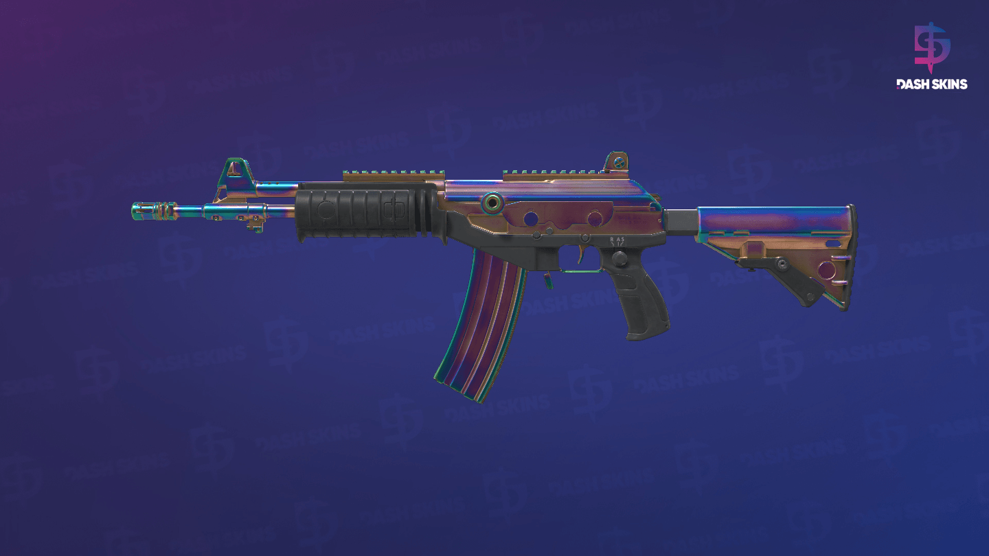 Galil AR | Rainbow Spoon (Field-Tested) Screenshot Playside