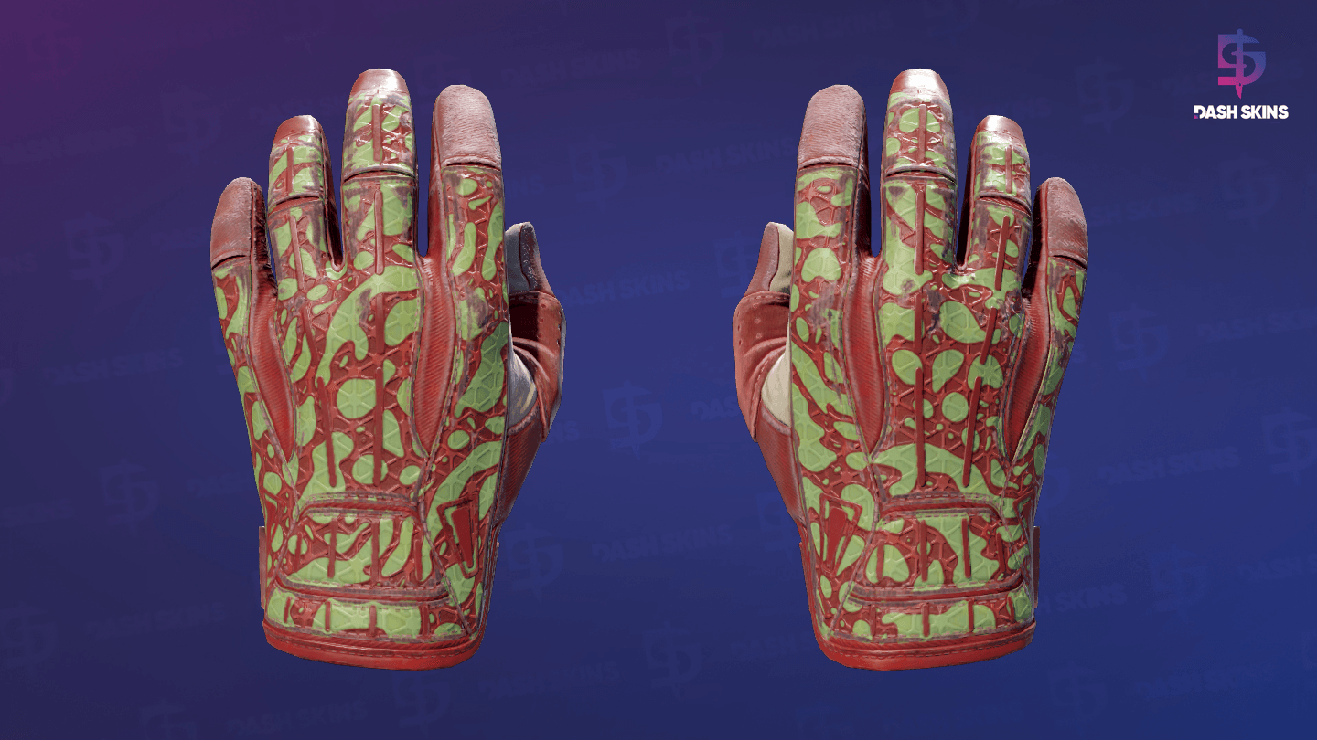 ★ Sport Gloves | Bronze Morph (Field-Tested) Screenshot Playside