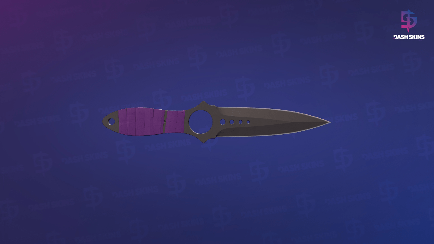★ Skeleton Knife | Ultraviolet (Field-Tested) Screenshot Playside