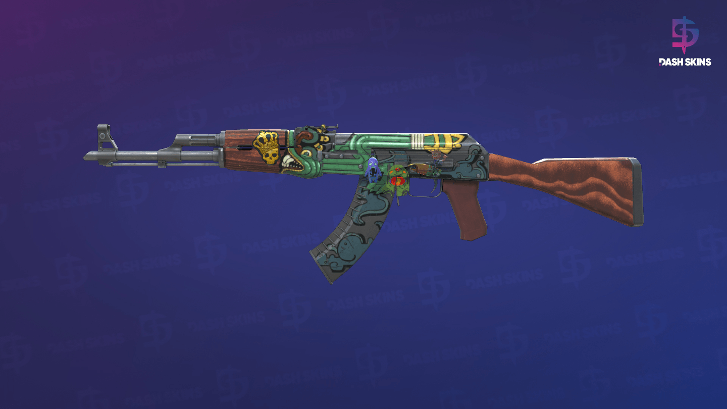 AK-47 | Fire Serpent (Field-Tested) Screenshot Playside