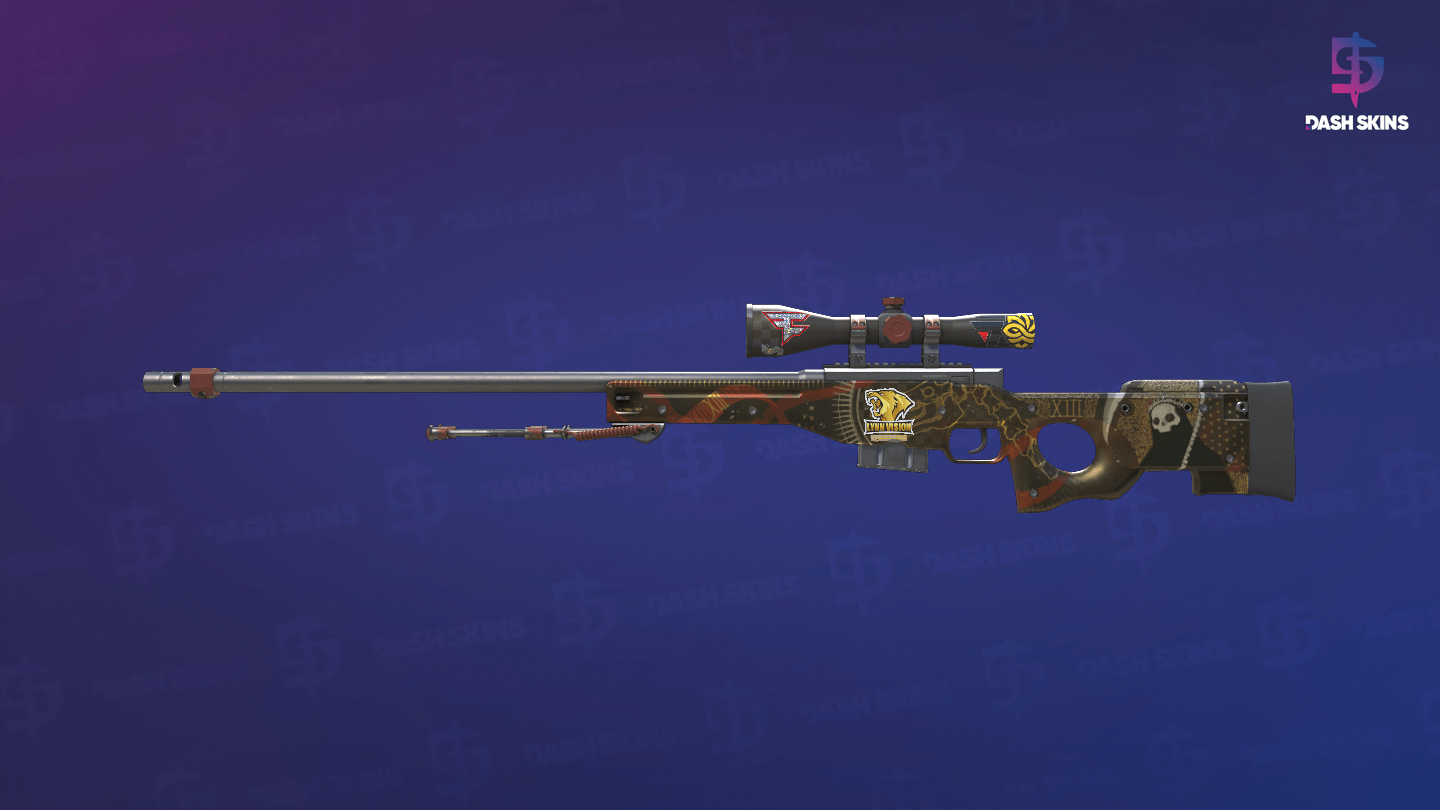 AWP | Mortis (Field-Tested) Screenshot Playside