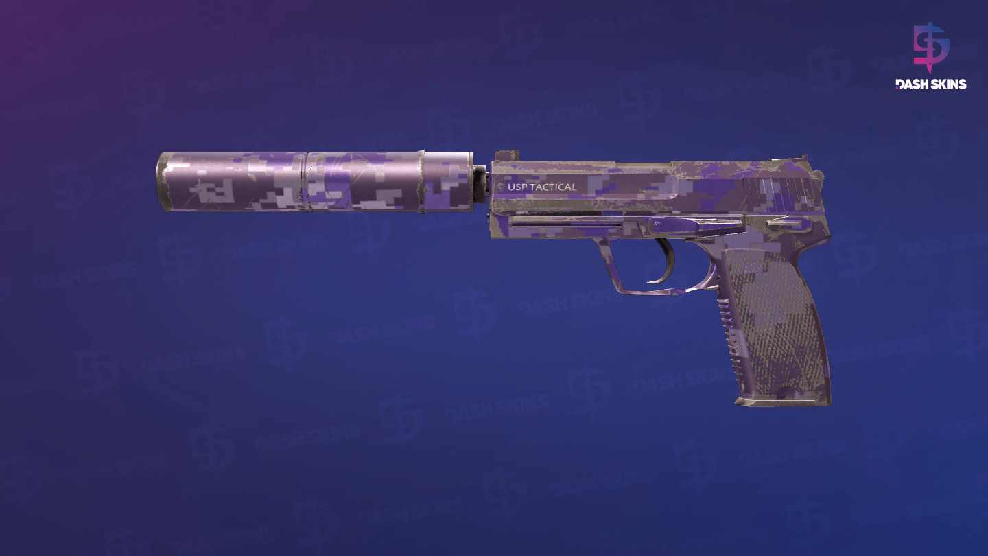 USP-S | Purple DDPAT (Field-Tested) Screenshot Playside