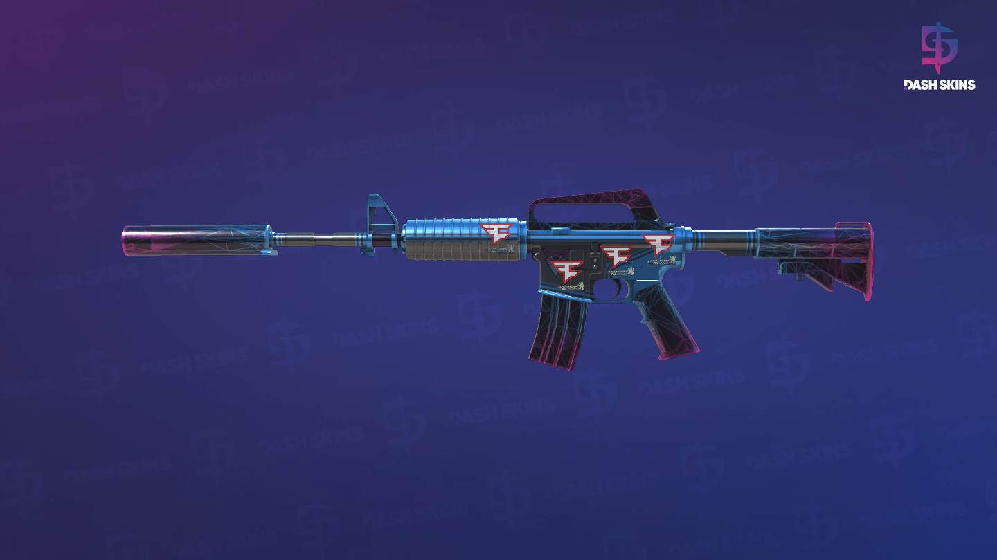 M4A1-S | Decimator (Minimal Wear) Screenshot Playside