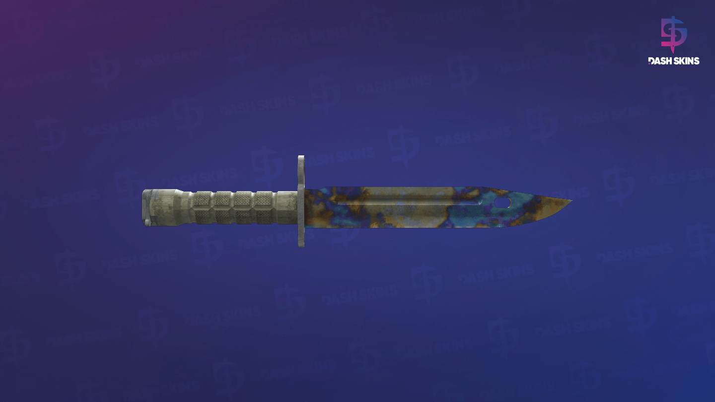 ★ Bayonet | Case Hardened (Well-Worn) Screenshot Playside