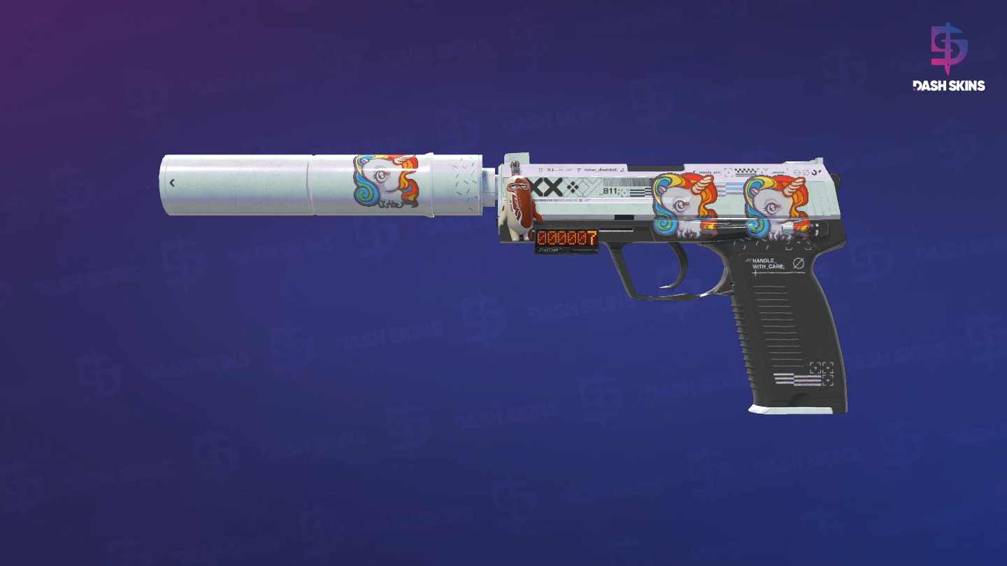 StatTrak™ USP-S | Printstream (Field-Tested) Screenshot Playside